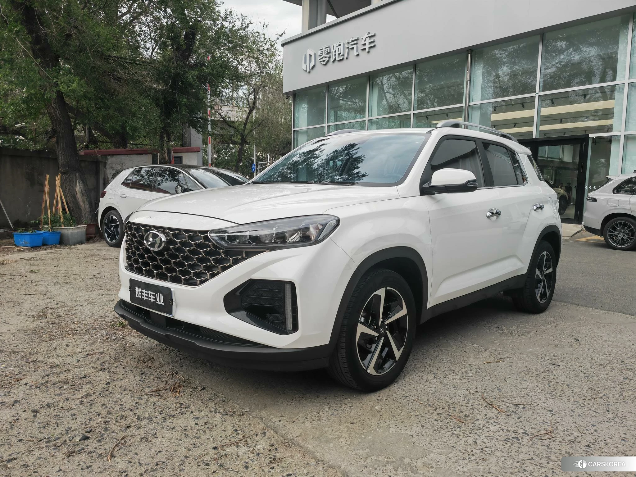 Hyundai ix35 2020 Белый из Китая, фото 4