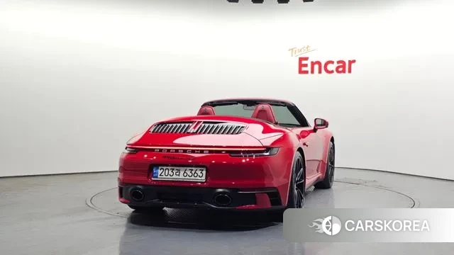 Porsche 911(992) id 3509076 из Кореи 14