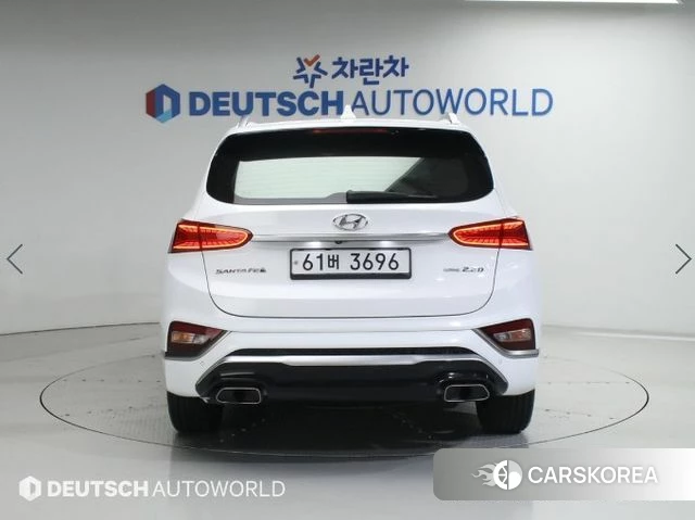 Hyundai Santa Fe TM id 4482995 из Кореи 14