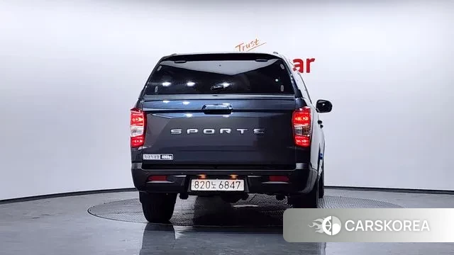 Ssangyong The New Rexton Sports Cannes id 3483141 из Кореи 14