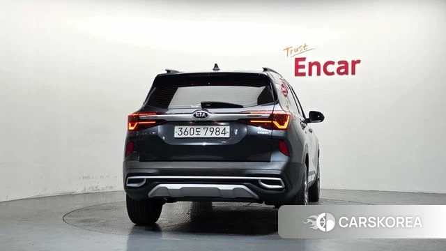 Kia Seltos id 4836569 из Кореи 29