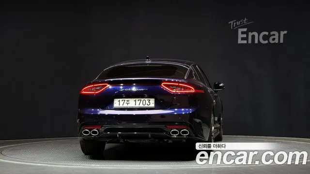 Kia Stinger id 2495787 из Кореи 14