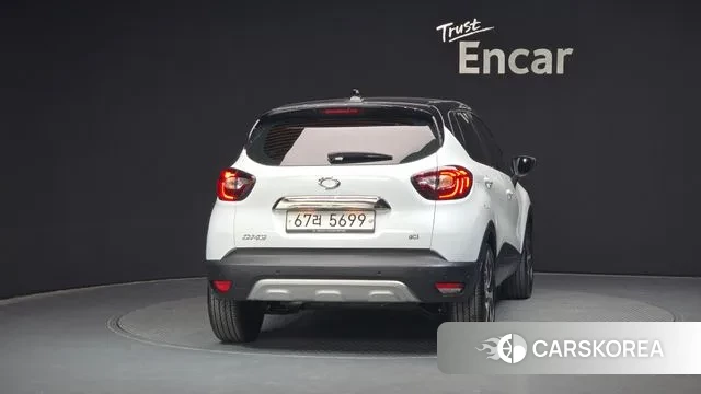 Renault Korea (Samsung) New QM3 id 3494469 из Кореи 13