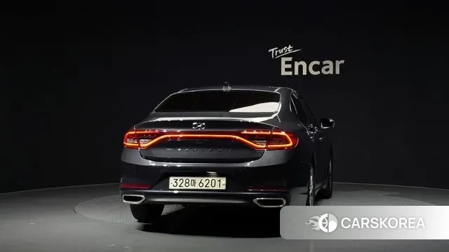 Hyundai Grandeur IG id 3024771 из Кореи 14