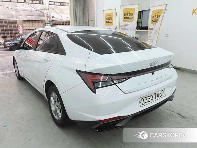 Hyundai Avante (CN7) id 4202791 из Кореи 14