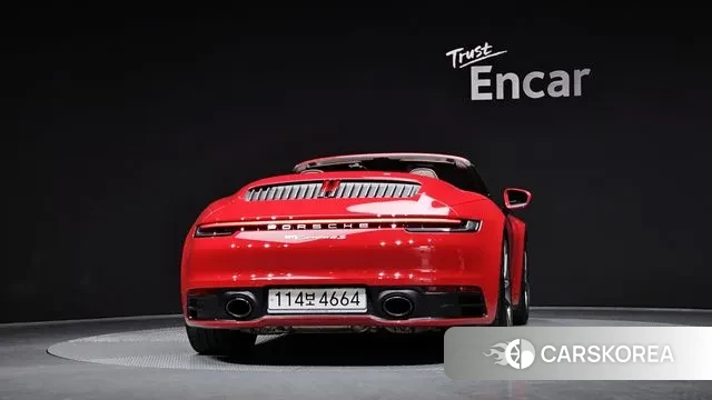 Porsche 911(992) id 3540390 из Кореи 14