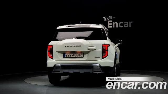 Ssangyong Torres id 2943221 из Кореи 14