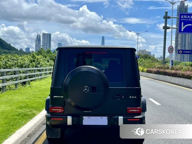 Mercedes-Benz G-class AMG 2021 Черный из Китая, фото 6