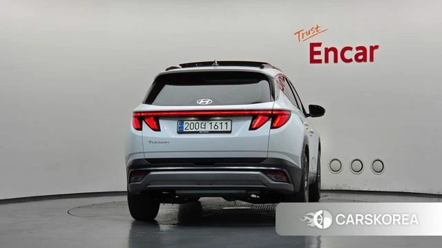 Hyundai The New Tucson (NX4) id 4928227 из Кореи 32