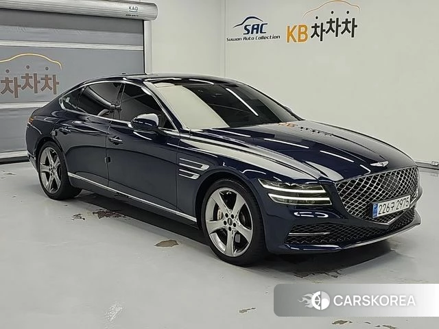 Genesis G80 (RG3) id 4642261 из Кореи 14