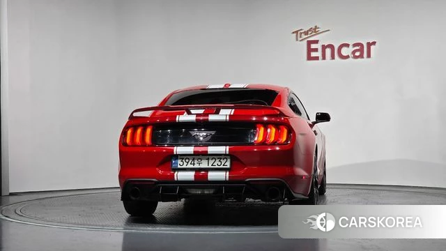 Ford Mustang id 3845743 из Кореи 14