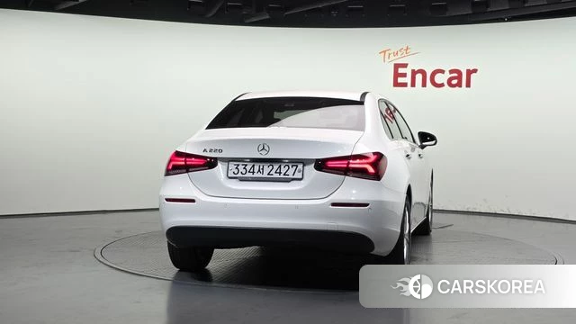 Mercedes-Benz A-Class W177 id 4530218 из Кореи 14