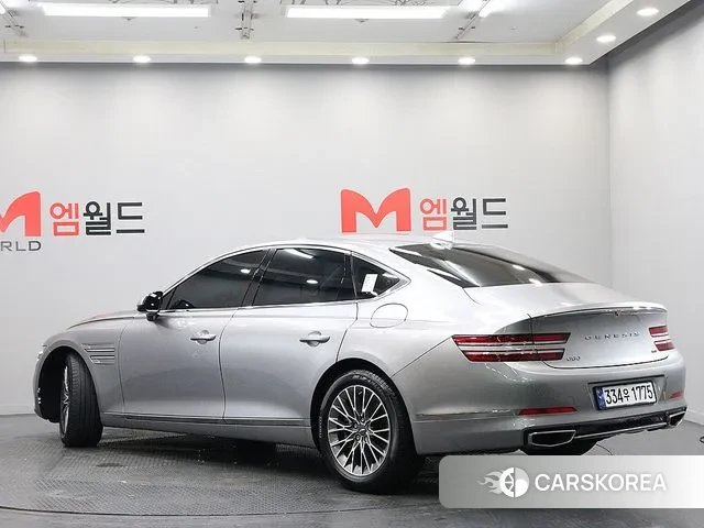 Genesis G80 (RG3) id 3458526 из Кореи 14