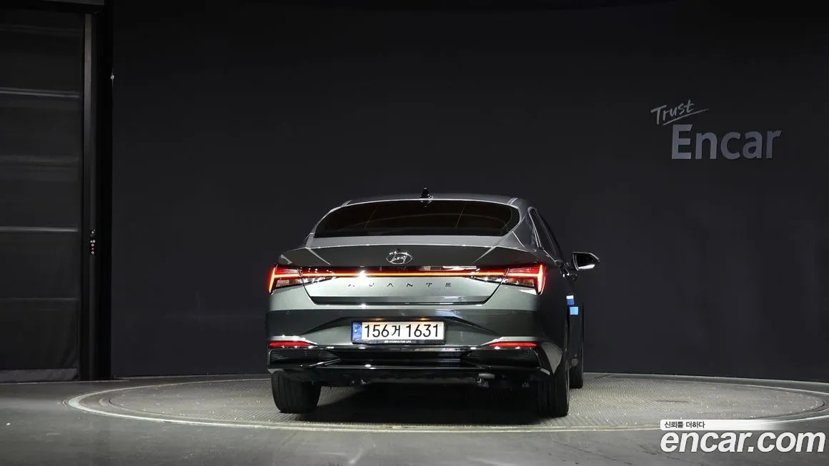 Hyundai Avante Hybrid (CN7) id 1853115 из Кореи 14