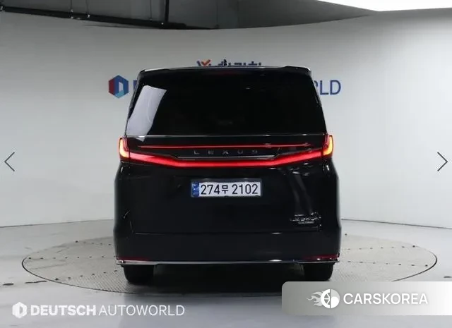 Lexus LM Second Generation id 3471819 из Кореи 14