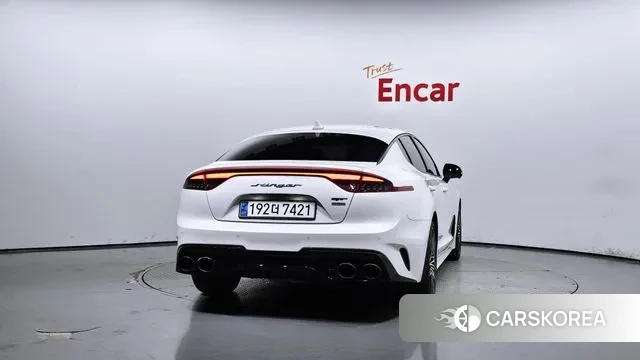 Kia Stinger Meister id 2965347 из Кореи 14