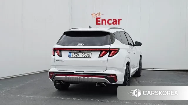 Hyundai Tucson (NX4) id 3354195 из Кореи 14