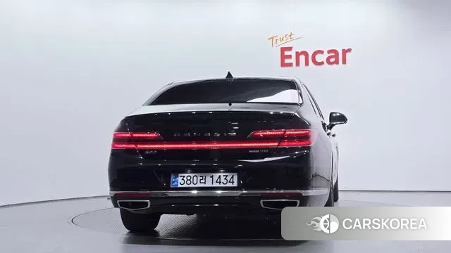 Genesis G90 id 3374398 из Кореи 14