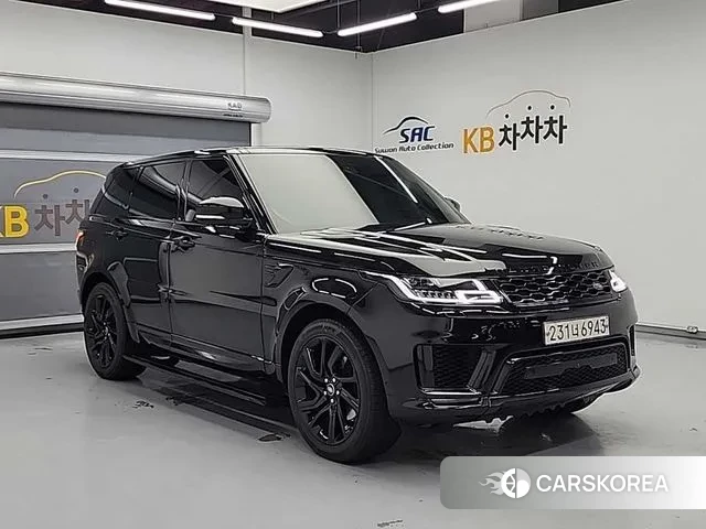 Land Rover Range Rover Sport 2nd Generation id 3718202 из Кореи 13