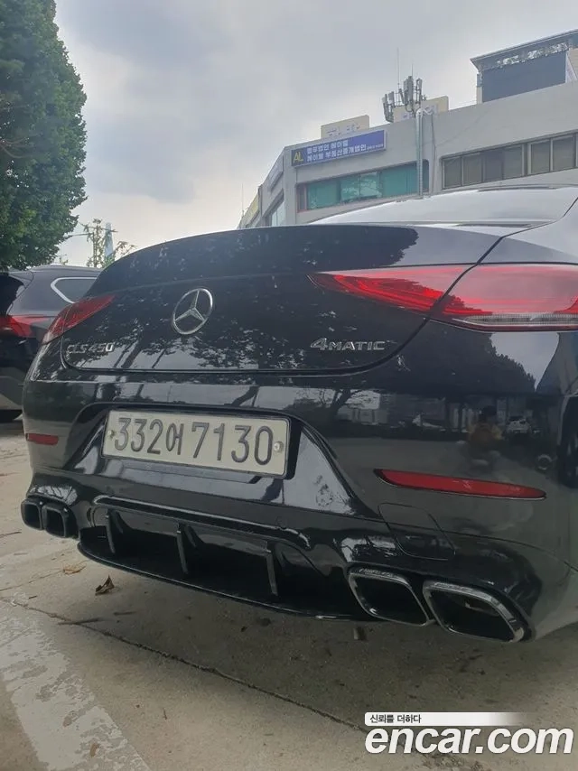 Mercedes-Benz CLS-Class C257 2019 Черный из Кореи, фото 4