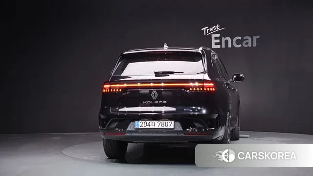 Renault Korea (Samsung) Grand Coleos id 3549785 из Кореи 14