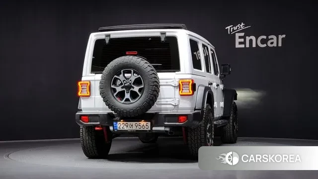 Jeep Wrangler (JL) id 3443133 из Кореи 14