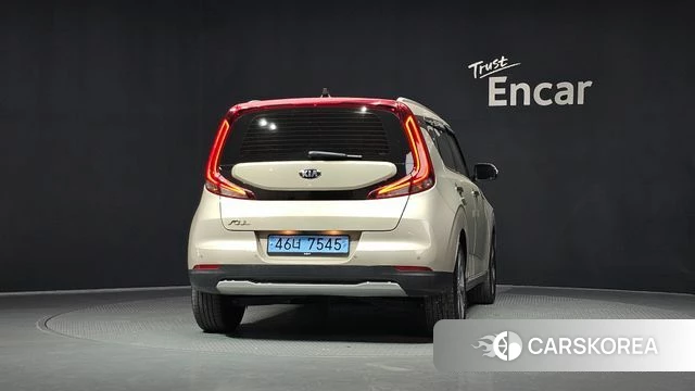 Kia Soul Booster EV id 4410751 из Кореи 24