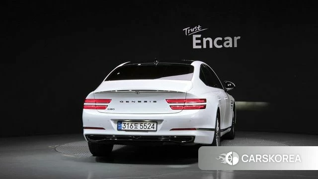 Genesis G80 (RG3) id 4855556 из Кореи 26