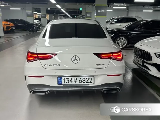 Mercedes-Benz CLA-Class C118 id 3264226 из Кореи 13