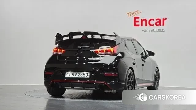 Hyundai Veloster (JS) id 3640857 из Кореи 14