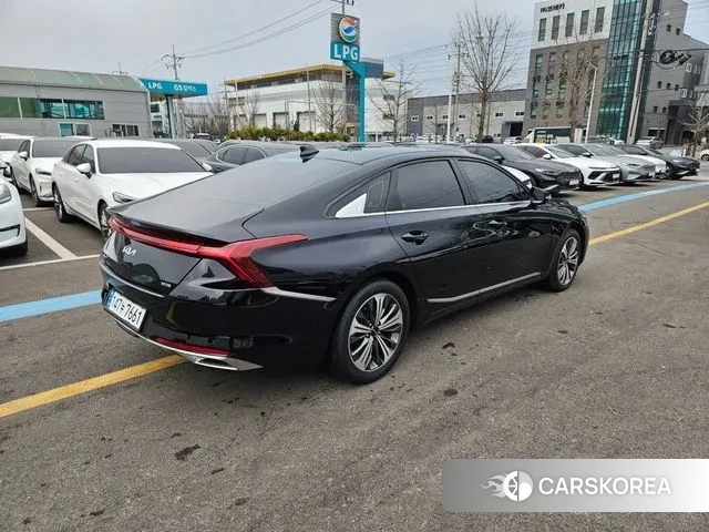 Kia K8 Hybrid id 3597688 из Кореи 14