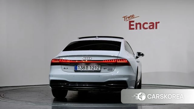 Audi A7 (4K) id 4370736 из Кореи 14