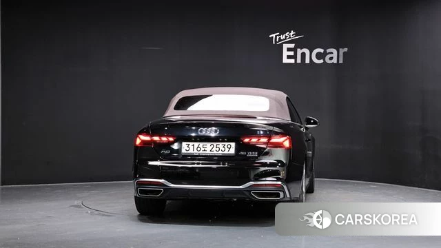 Audi A5 (F5) id 4727014 из Кореи 24