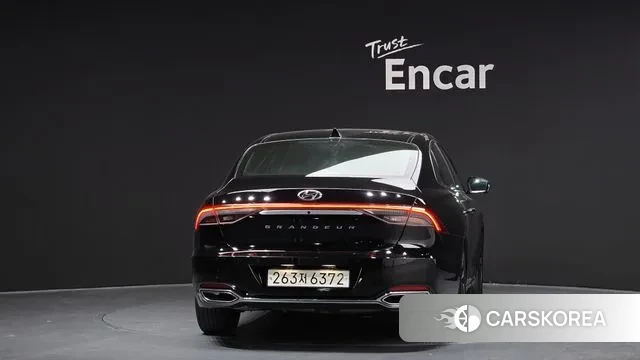 Hyundai The New Grandeur IG Hybrid id 3497757 из Кореи 14