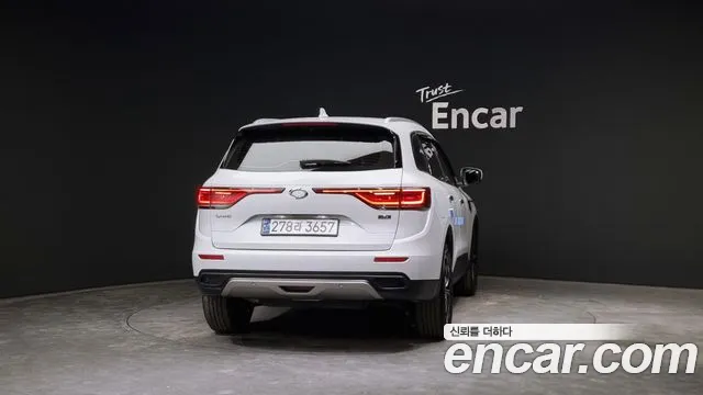 Renault Korea (Samsung) The New QM6 id 2415556 из Кореи 14