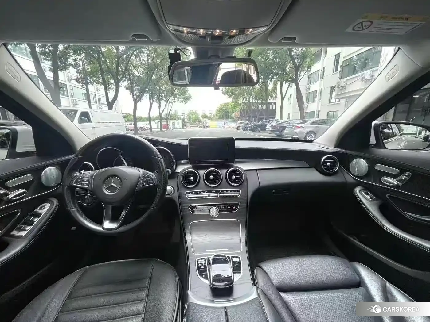 Mercedes-Benz C-class 2018 Белый из Китая, фото 4