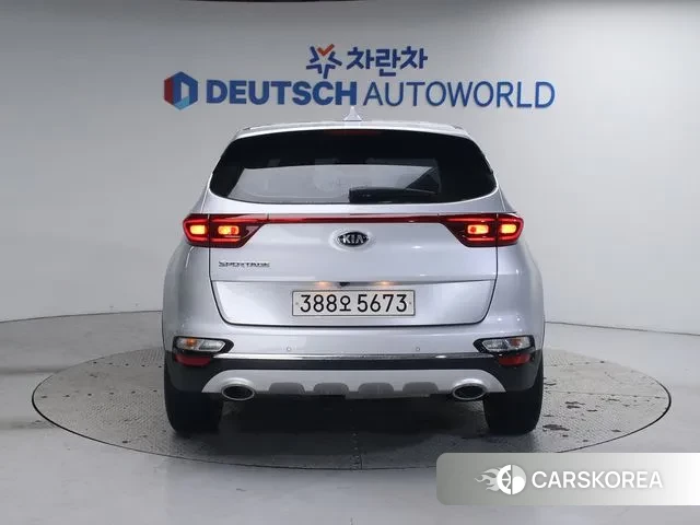 Kia Sportage The Bold id 3540359 из Кореи 14