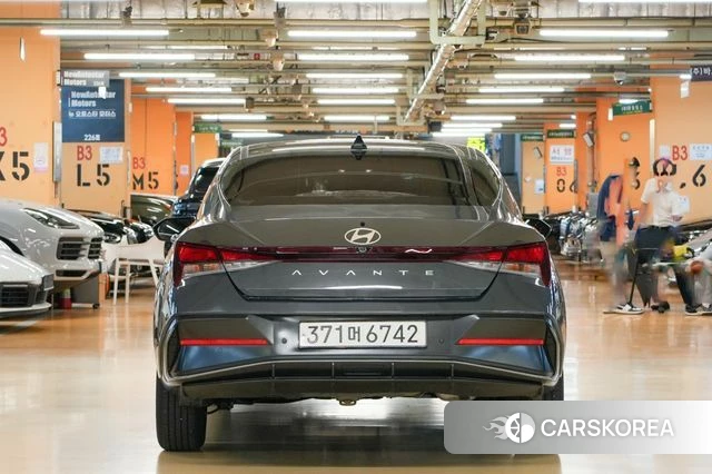 Hyundai The New Avante (CN7) id 4645392 из Кореи 14