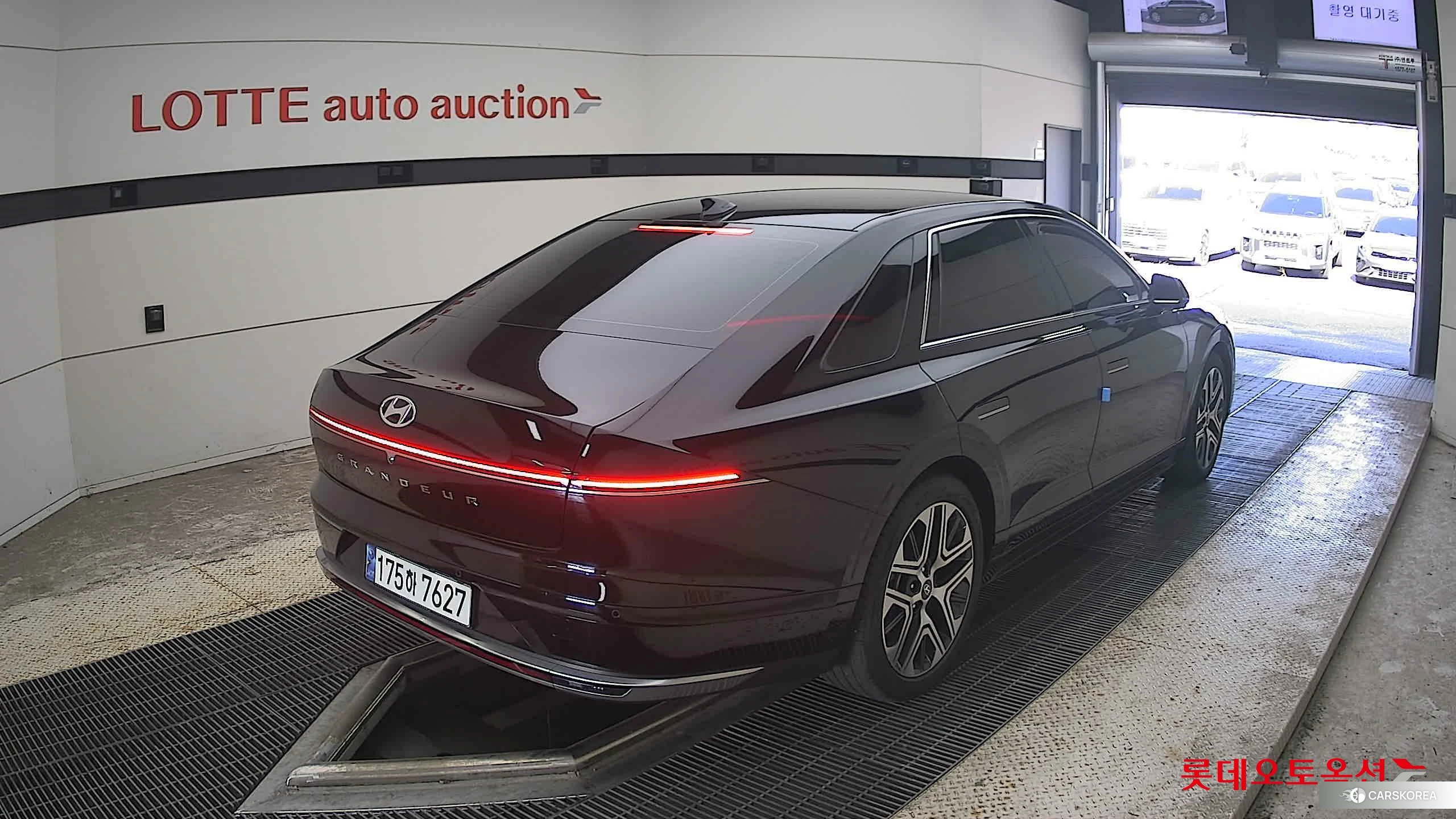 Hyundai Grandeur id 4909166 из Кореи 31
