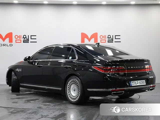 Genesis G90 id 2985502 из Кореи 14