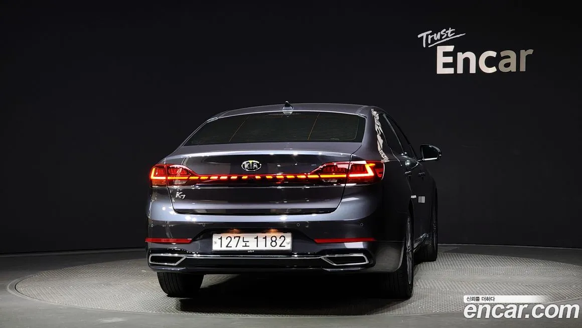 Kia K7 Premier Hybrid id 2151375 из Кореи 14