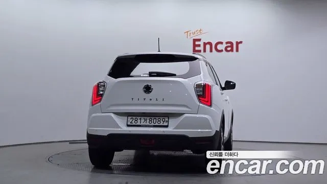 Ssangyong Berry New Tivoli id 2951150 из Кореи 14