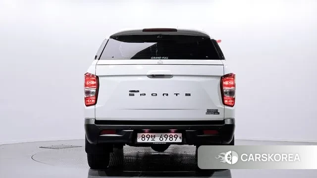 Ssangyong Rexton Sports id 3386313 из Кореи 14