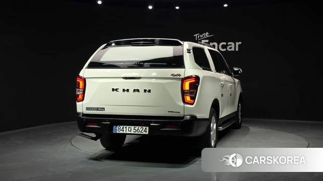 Ssangyong The New Rexton Sports Cannes id 4186163 из Кореи 26