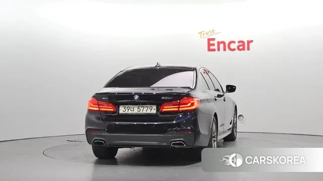 BMW 5 Series (G30) id 3449774 из Кореи 14