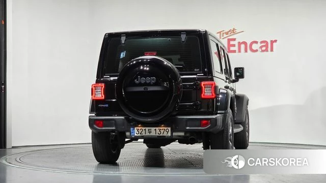 Jeep Wrangler (JL) id 4018731 из Кореи 14