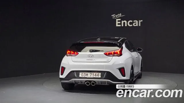 Hyundai Veloster (JS) id 2844715 из Кореи 14