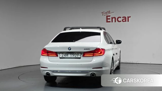 BMW 5 Series (G30) id 4397639 из Кореи 27