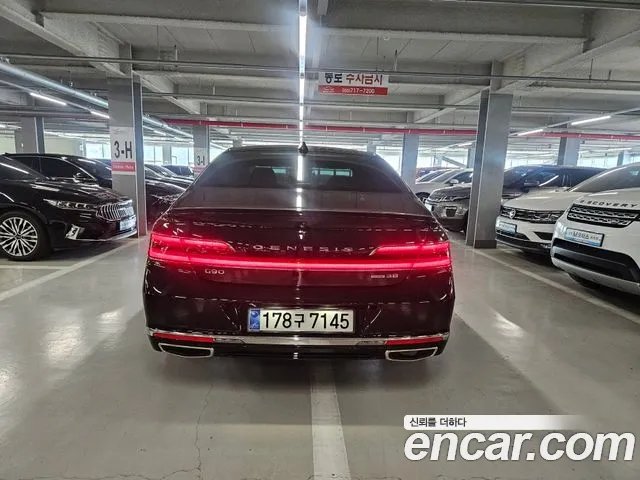 Genesis G90 id 2667725 из Кореи 14