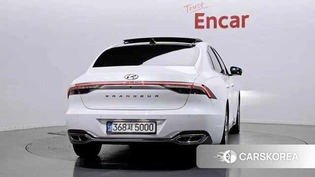 Hyundai The New Grandeur IG Hybrid id 4482252 из Кореи 14